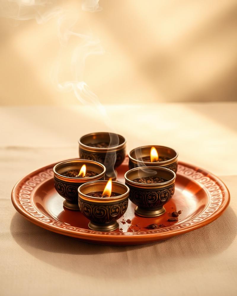 Sambrani Cups