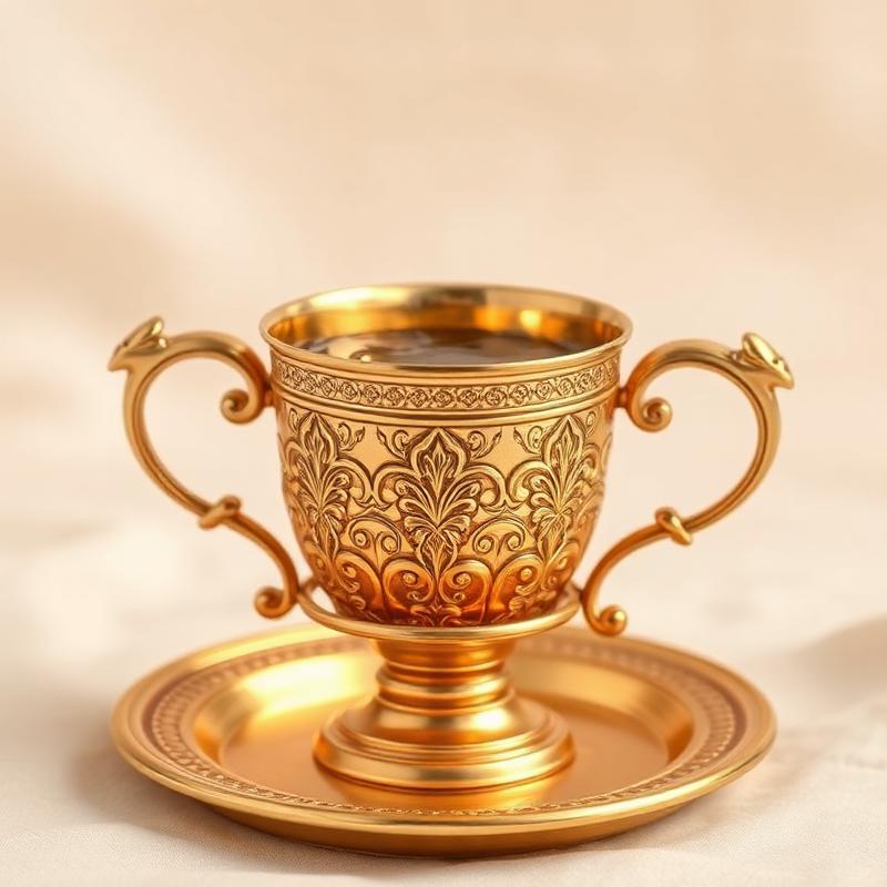 Heritage Brass Sambrani Cups